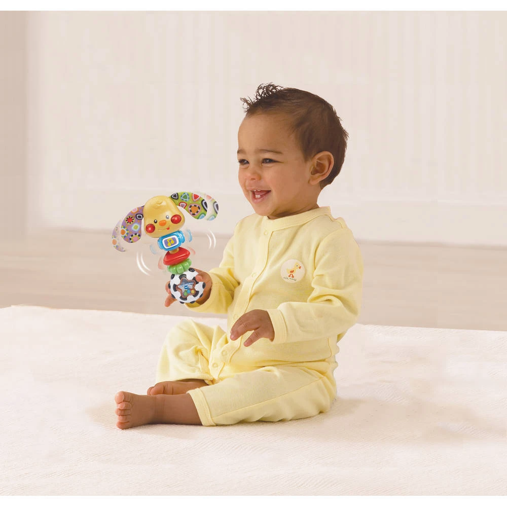 VTech Baby Rammelaar Puppy 6 VTech Baby Rammelaar Puppy - Afbeelding 4