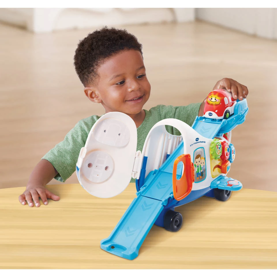 VTech Toet Toet Auto's 2-in-1 Vrachtvliegtuig Vince 8 VTech Toet Toet Auto's 2-in-1 Vrachtvliegtuig Vince - Afbeelding 6