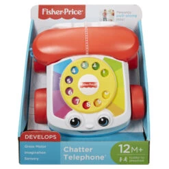 Fisher Price Fisher-Price Peutertelefoon -Speelgoed Verkoopwinkel 1461520 002