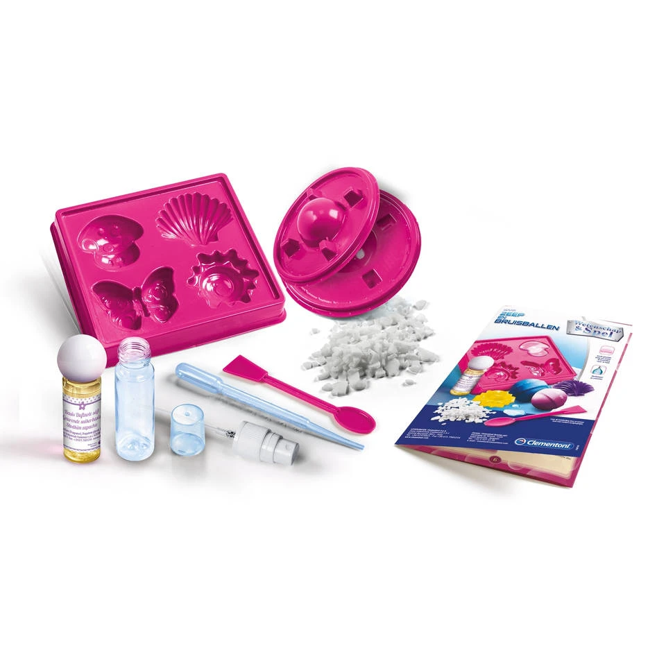 Clementoni Zeep En Bruisballen Set 5 Clementoni Zeep En Bruisballen Set - Afbeelding 3