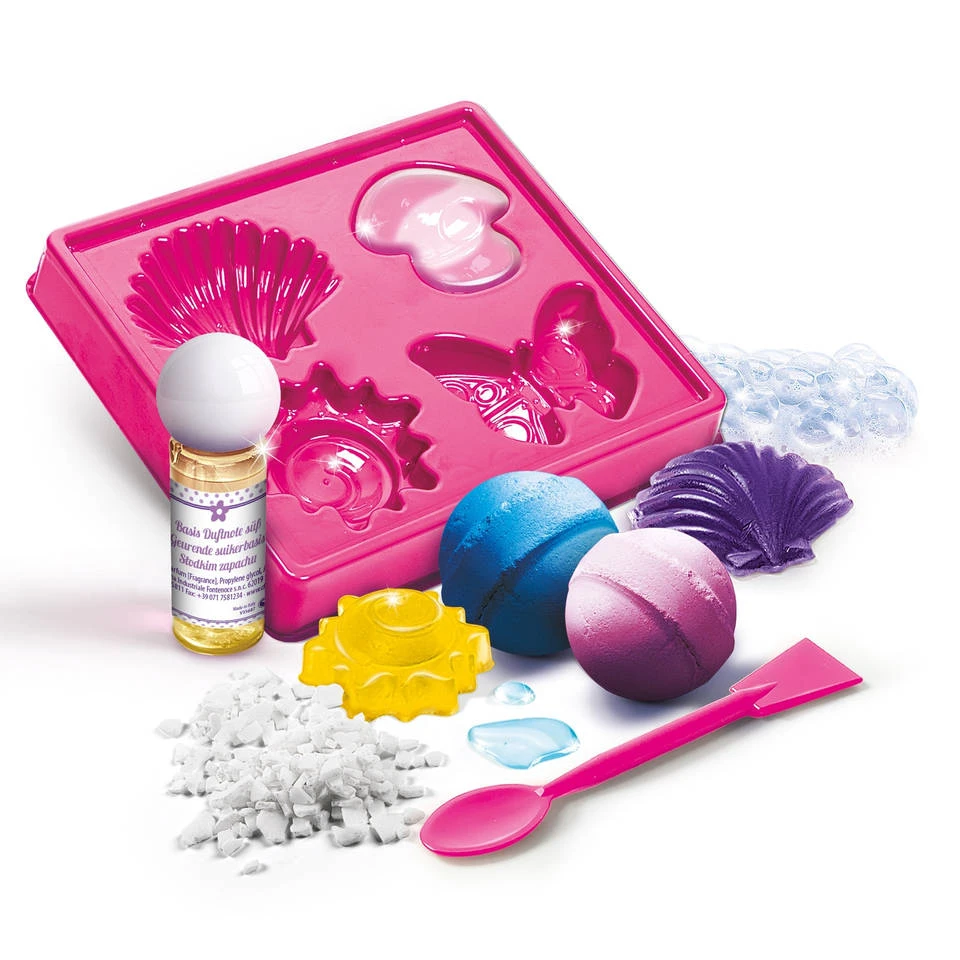 Clementoni Zeep En Bruisballen Set 4 Clementoni Zeep En Bruisballen Set - Afbeelding 2