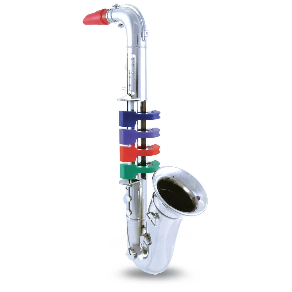 Bontempi Speelgoed Saxofoon Met 4 Toetsen 4 Bontempi Speelgoed Saxofoon Met 4 Toetsen - Afbeelding 2