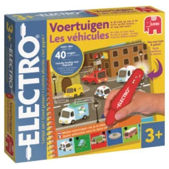 Jumbo Electro Wonderpen Mini-voertuigen 8 Jumbo Electro Wonderpen Mini-voertuigen -Speelgoed Verkoopwinkel 1506576