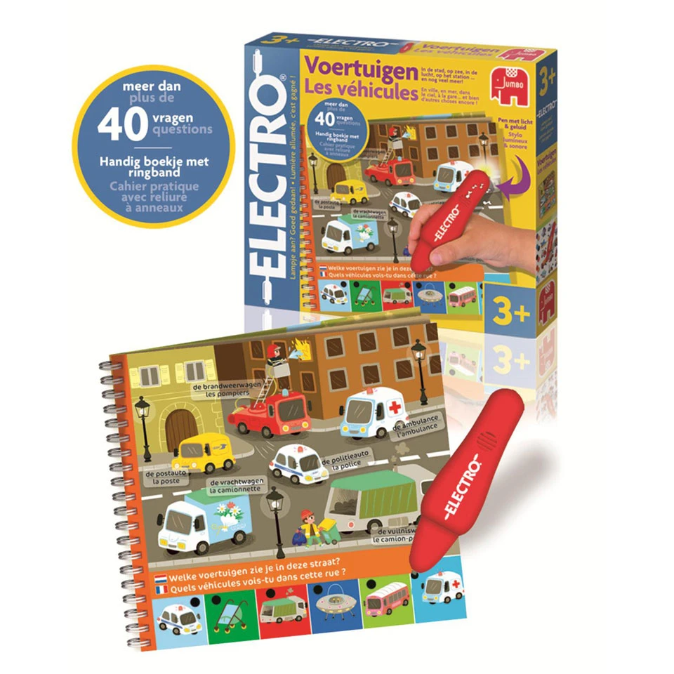 Jumbo Electro Wonderpen Mini-voertuigen 3 Jumbo Electro Wonderpen Mini-voertuigen