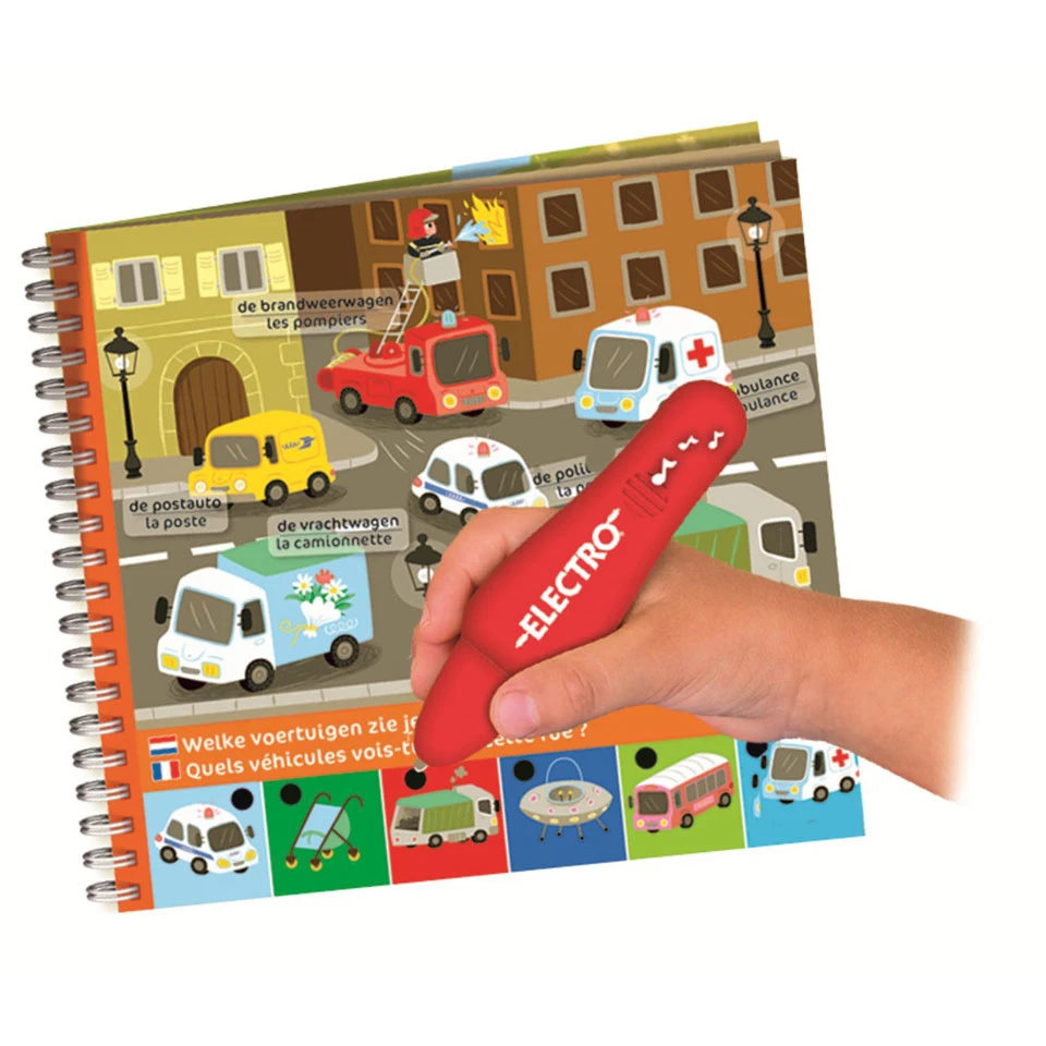 Jumbo Electro Wonderpen Mini-voertuigen 5 Jumbo Electro Wonderpen Mini-voertuigen - Afbeelding 3