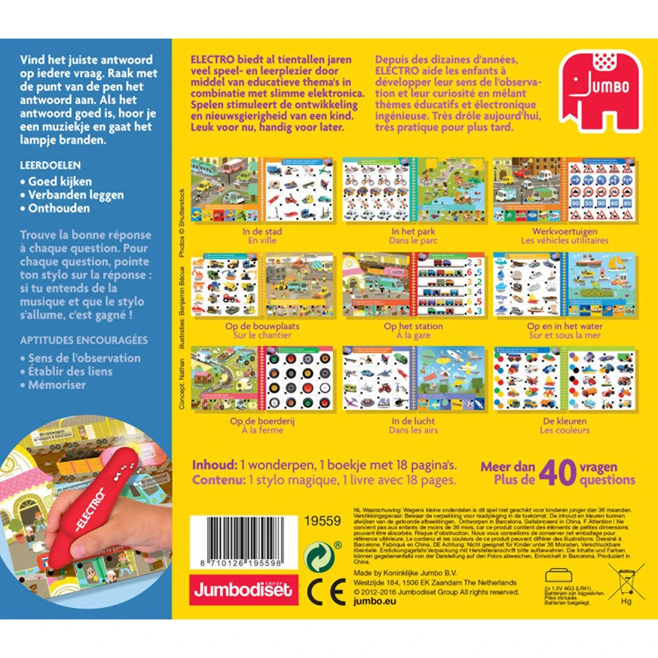 Jumbo Electro Wonderpen Mini-voertuigen 7 Jumbo Electro Wonderpen Mini-voertuigen - Afbeelding 5