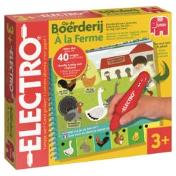 Jumbo Electro Wonderpen Mini-boerderij 8 Jumbo Electro Wonderpen Mini-boerderij -Speelgoed Verkoopwinkel 1506578