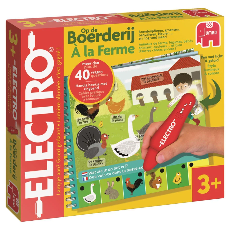 Jumbo Electro Wonderpen Mini-boerderij 4 Jumbo Electro Wonderpen Mini-boerderij - Afbeelding 2