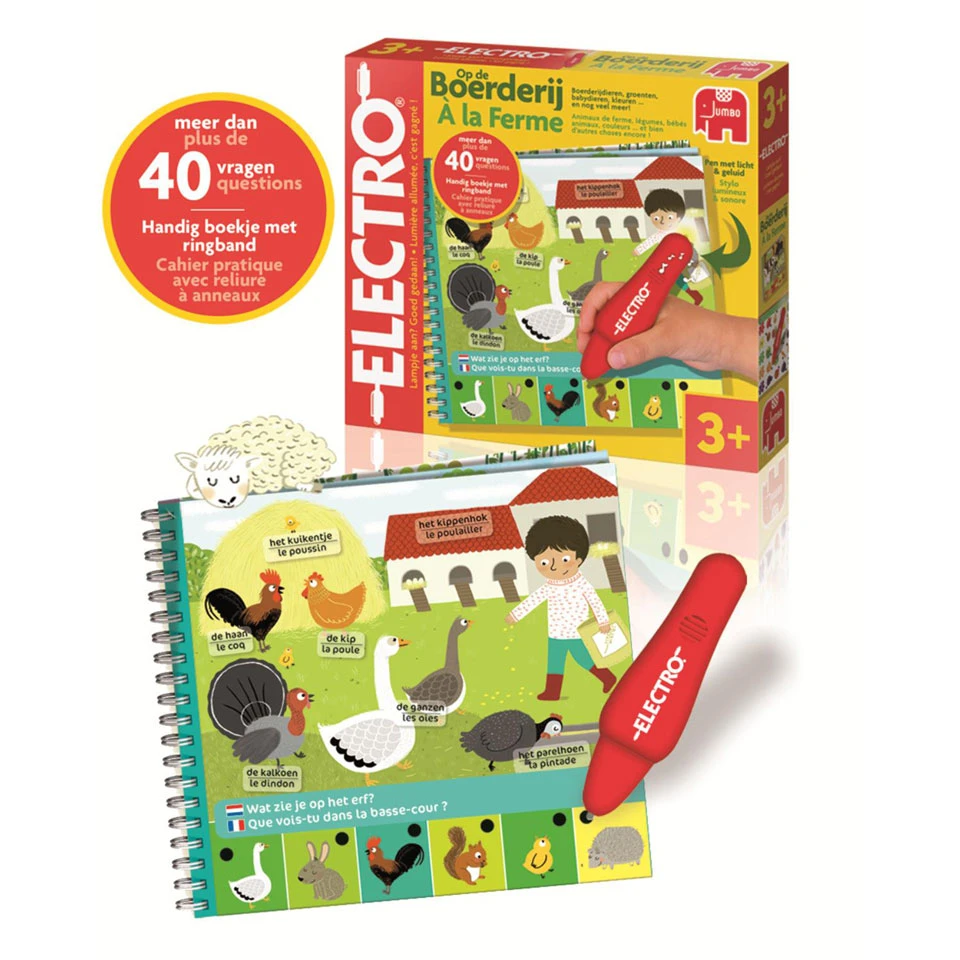 Jumbo Electro Wonderpen Mini-boerderij 3 Jumbo Electro Wonderpen Mini-boerderij