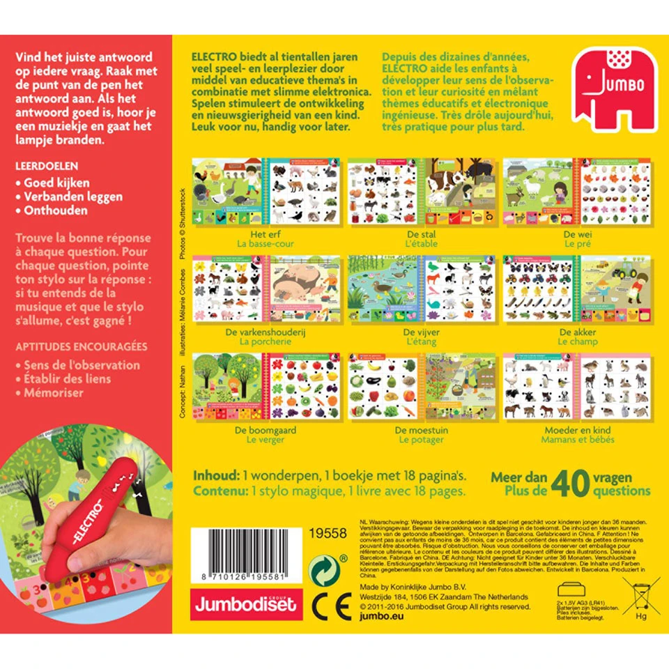 Jumbo Electro Wonderpen Mini-boerderij 7 Jumbo Electro Wonderpen Mini-boerderij - Afbeelding 5