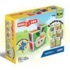Geomag MagiCube Fruit - 4 Stukjes -Speelgoed Verkoopwinkel 1547760