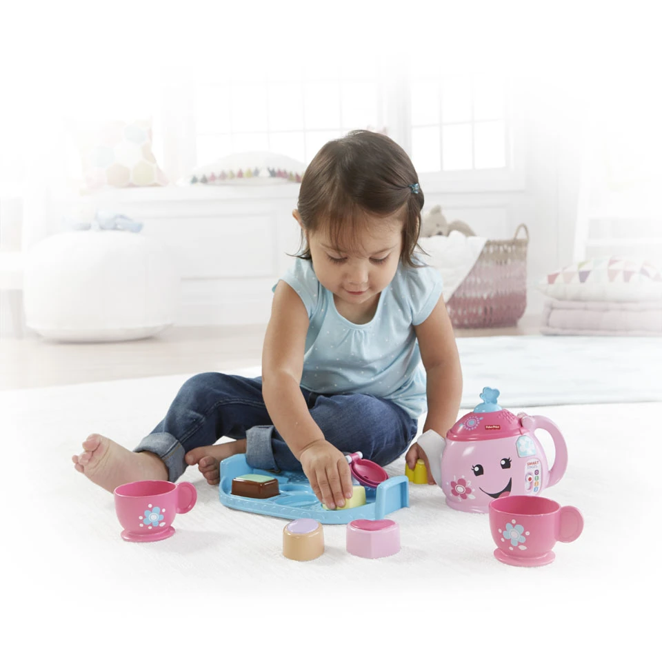 Fisher Price Fisher-Price Theeset Met Licht En Geluid 5 Fisher Price Fisher-Price Theeset Met Licht En Geluid - Afbeelding 3