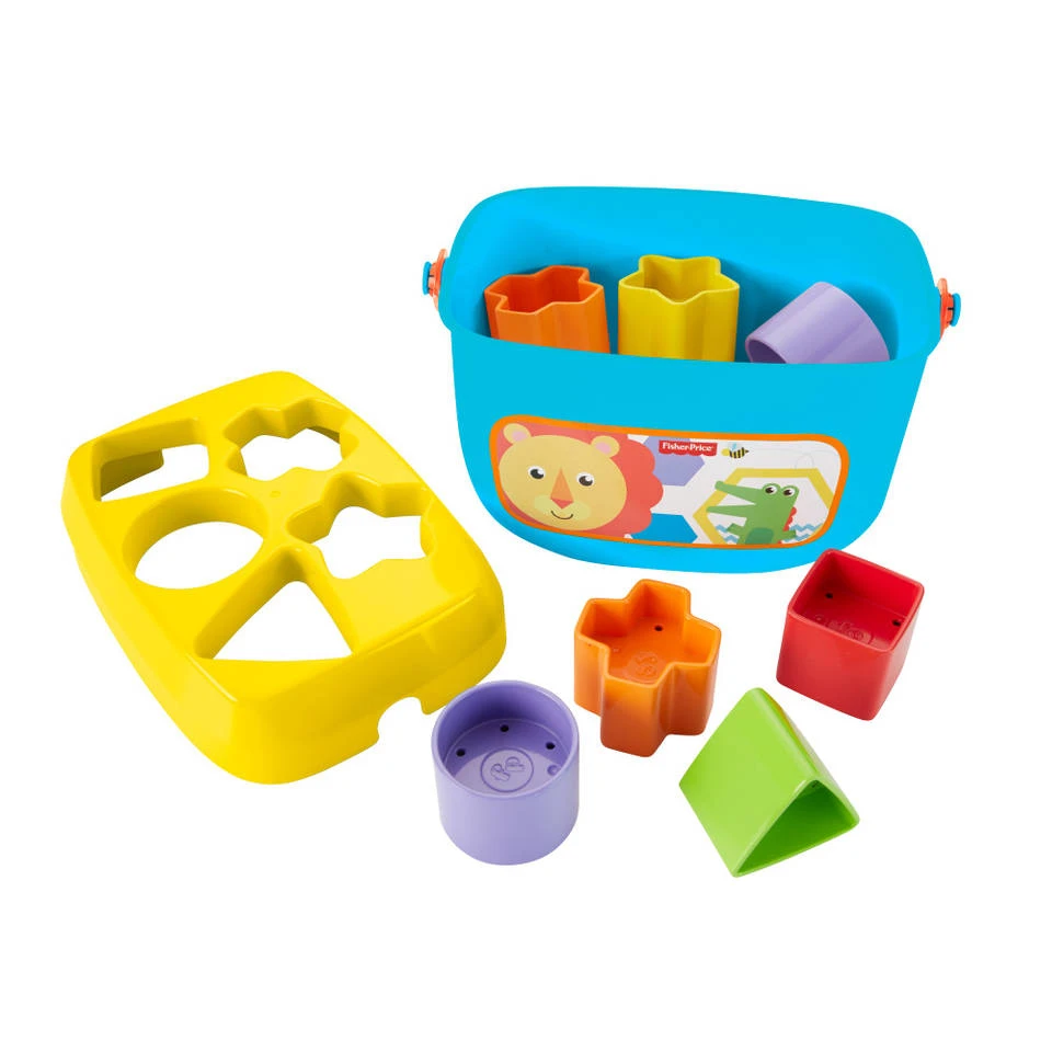 Fisher Price Fisher-Price Baby's Eerste Blokken Speelset 5 Fisher Price Fisher-Price Baby's Eerste Blokken Speelset - Afbeelding 3