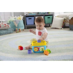 Fisher Price Fisher-Price Baby's Eerste Blokken Speelset 11 Fisher Price Fisher-Price Baby's Eerste Blokken Speelset -Speelgoed Verkoopwinkel 1554947 003