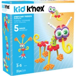 Kid K'NEX Stretchin’ Pals Bouwset