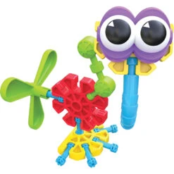Kid K'NEX Budding Builders Bouwset -Speelgoed Verkoopwinkel 1593865 003
