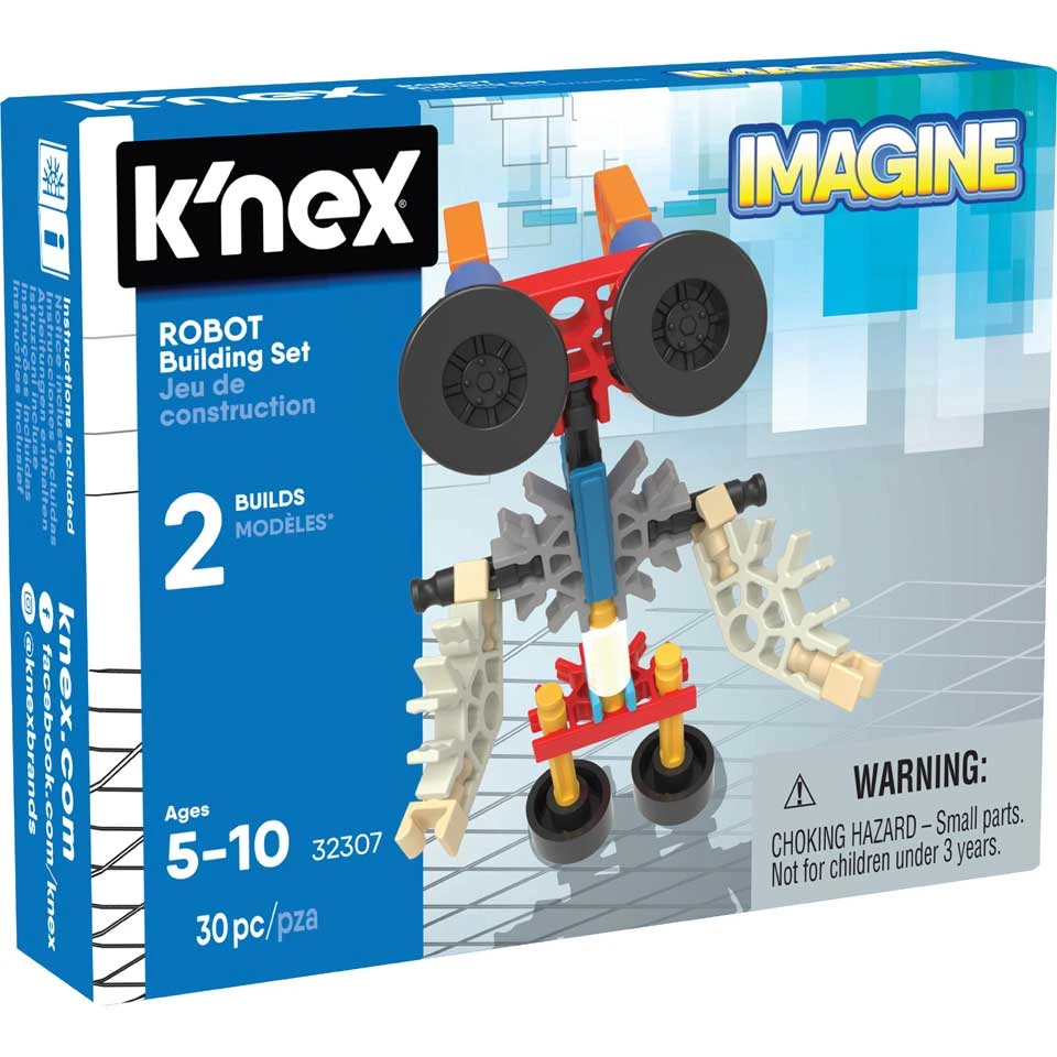 K'NEX Bouwset Robot 3 K'NEX Bouwset Robot