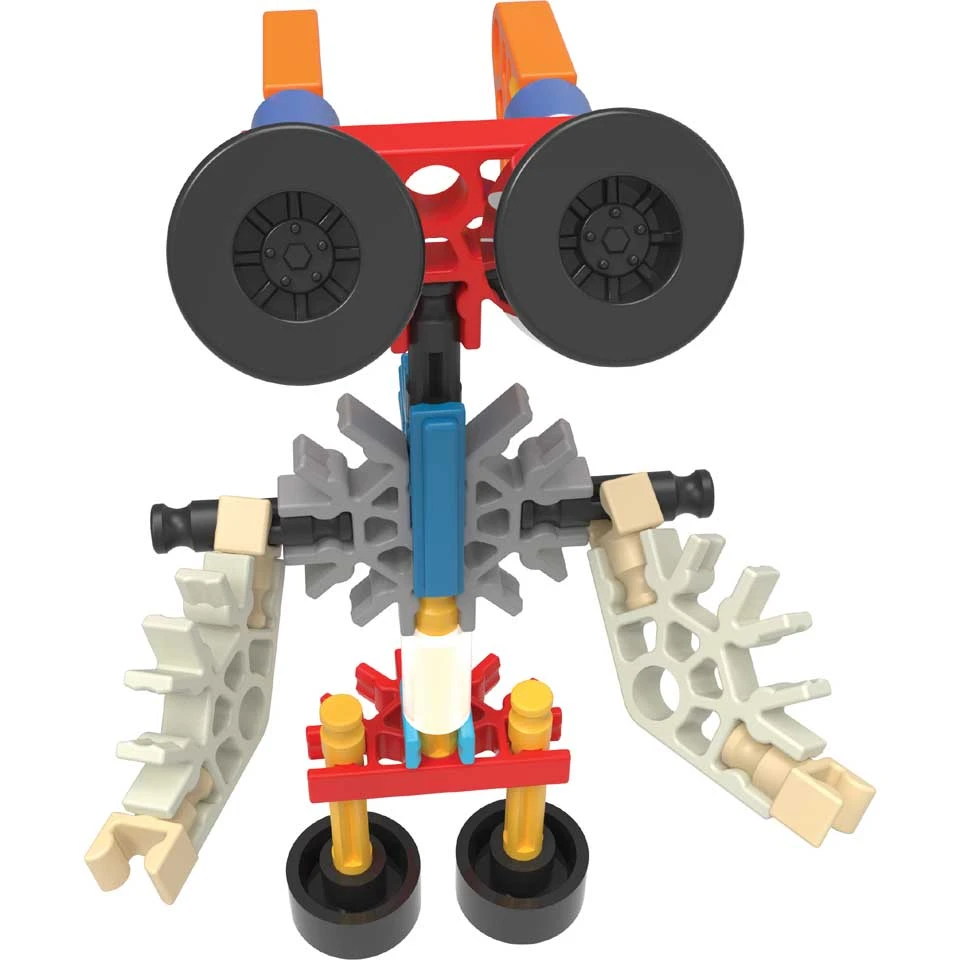 K'NEX Bouwset Robot 4 K'NEX Bouwset Robot - Afbeelding 2