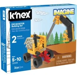 K'NEX Bouwset Graafmachine