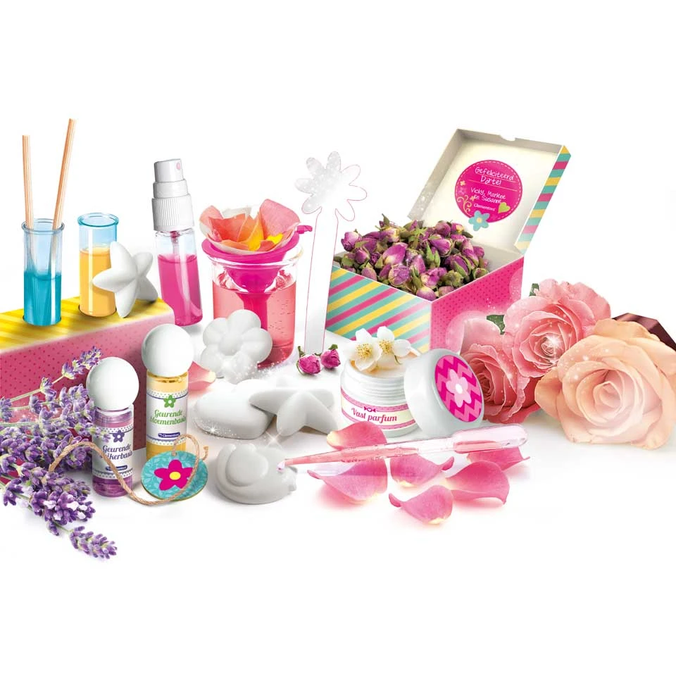 Clementoni Parfumlaboratorium 4 Clementoni Parfumlaboratorium - Afbeelding 2