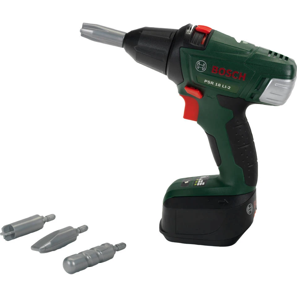 Theo Klein Bosch Speelgoed Accuschroefboormachine 4 Theo Klein Bosch Speelgoed Accuschroefboormachine - Afbeelding 2