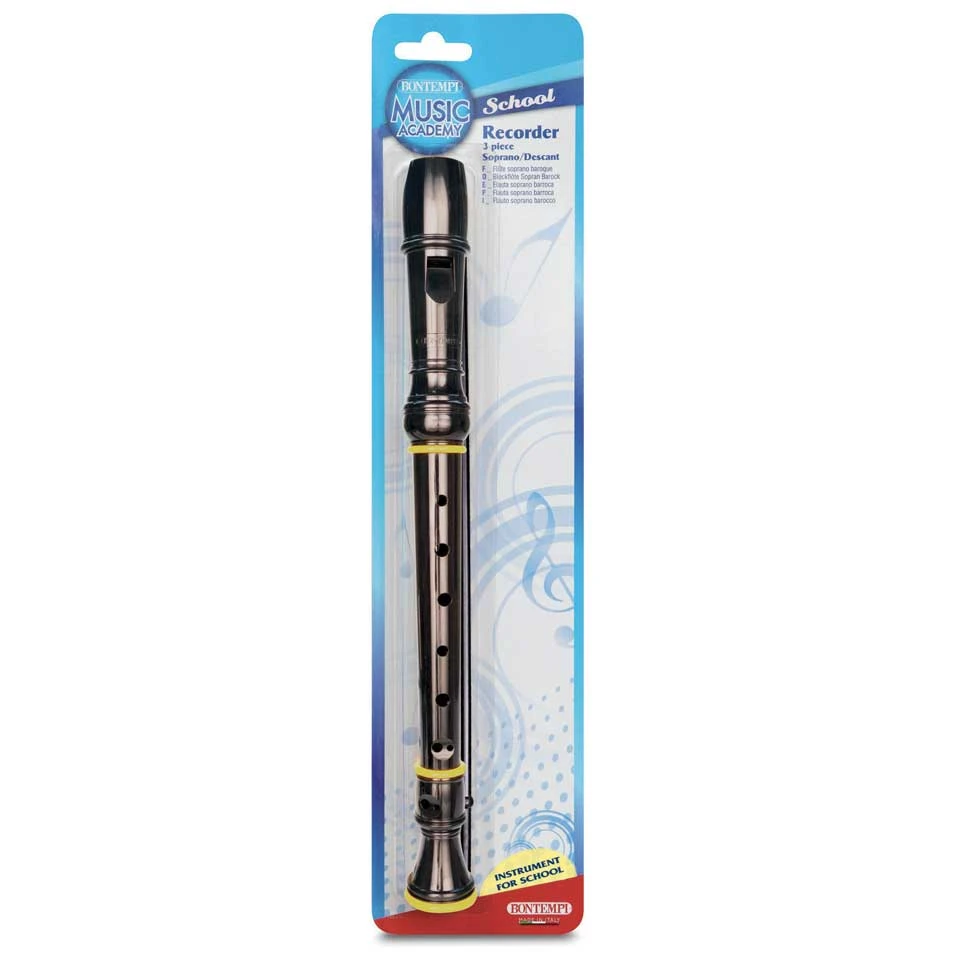 Bontempi Blokfluit Barok In Blister 5 Bontempi Blokfluit Barok In Blister - Afbeelding 3