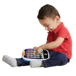 VTech Activiteitentablet Baby - 20 X 17 Cm - Roze 7 VTech Activiteitentablet Baby - 20 X 17 Cm - Roze -Speelgoed Verkoopwinkel 1805335 003