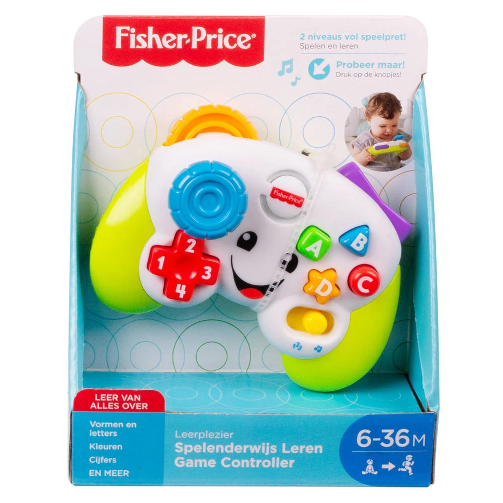 Fisher Price Fisher-Price Leerplezier Game En Leer Controller 4 Fisher Price Fisher-Price Leerplezier Game En Leer Controller - Afbeelding 2