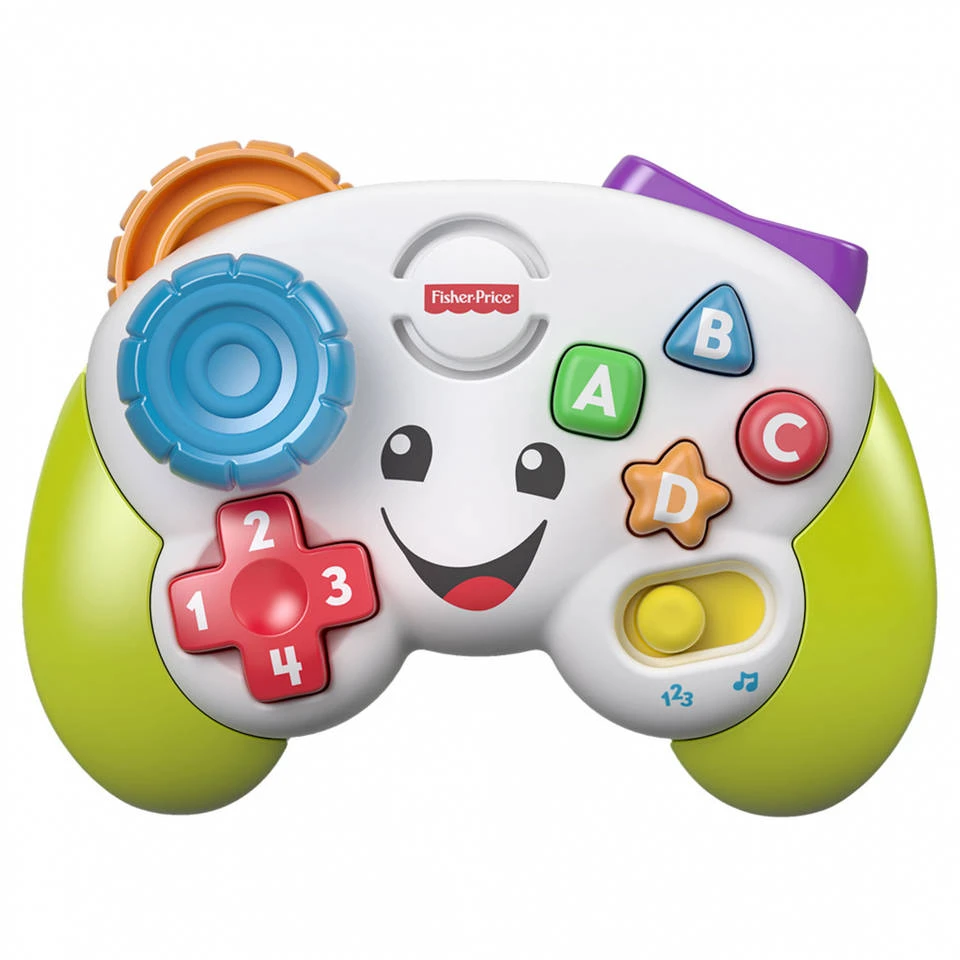 Fisher Price Fisher-Price Leerplezier Game En Leer Controller 3 Fisher Price Fisher-Price Leerplezier Game En Leer Controller