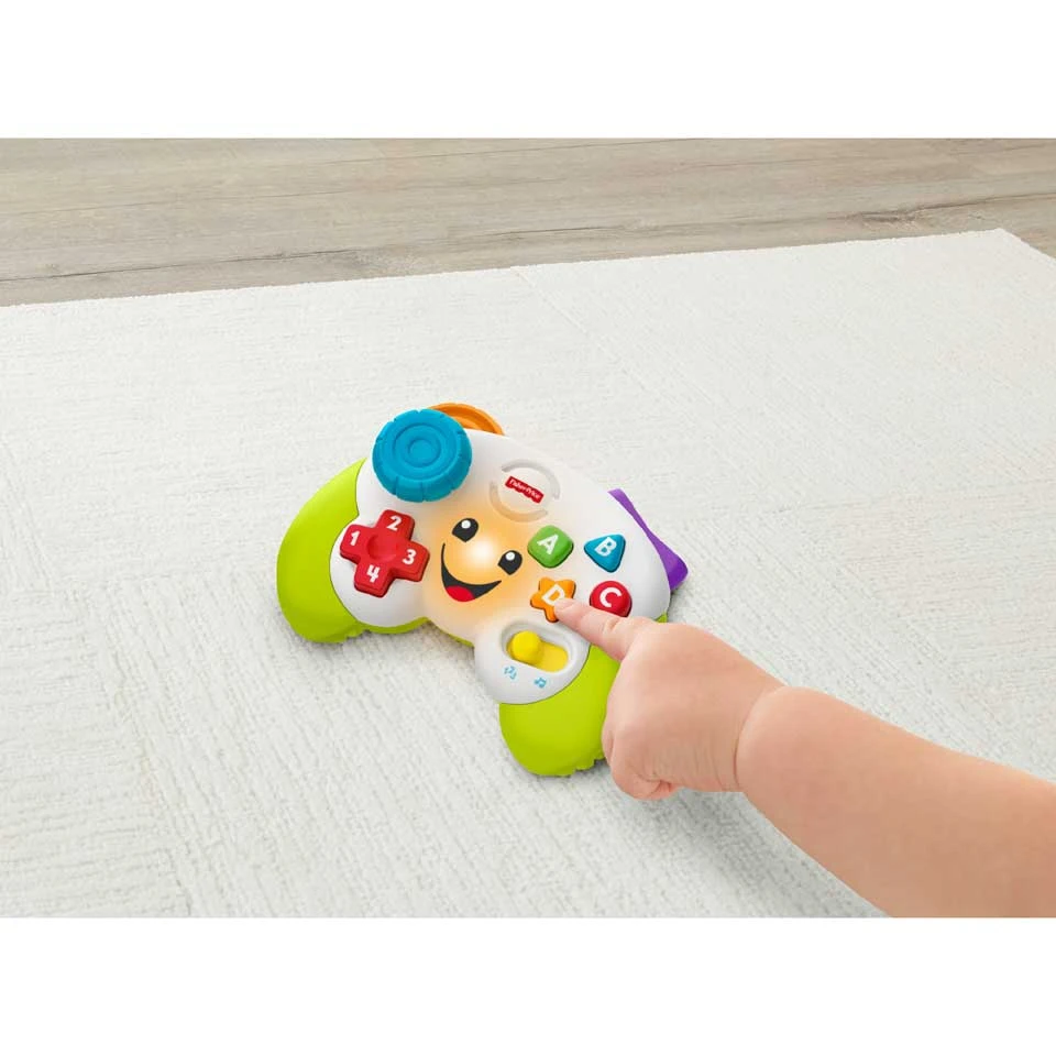 Fisher Price Fisher-Price Leerplezier Game En Leer Controller 7 Fisher Price Fisher-Price Leerplezier Game En Leer Controller - Afbeelding 5