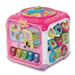 VTech Baby Activiteiten Kubus - Roze 11 VTech Baby Activiteiten Kubus - Roze -Speelgoed Verkoopwinkel 1813590
