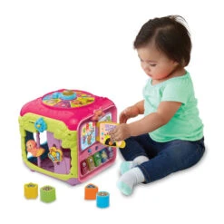 VTech Baby Activiteiten Kubus - Roze 10 VTech Baby Activiteiten Kubus - Roze -Speelgoed Verkoopwinkel 1813590 2eae48d7