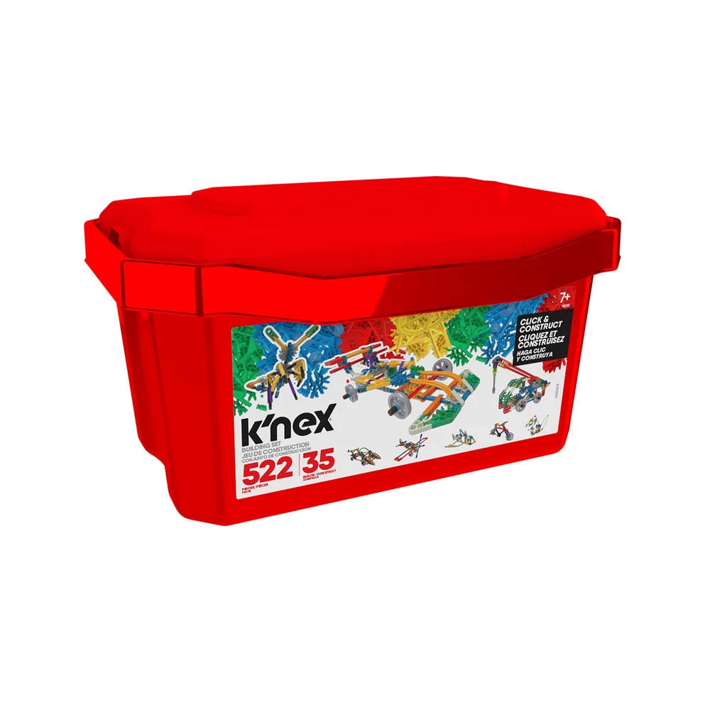 K'NEX Click En Construct Value Bouwset 522-delig 4 K'NEX Click En Construct Value Bouwset 522-delig - Afbeelding 2