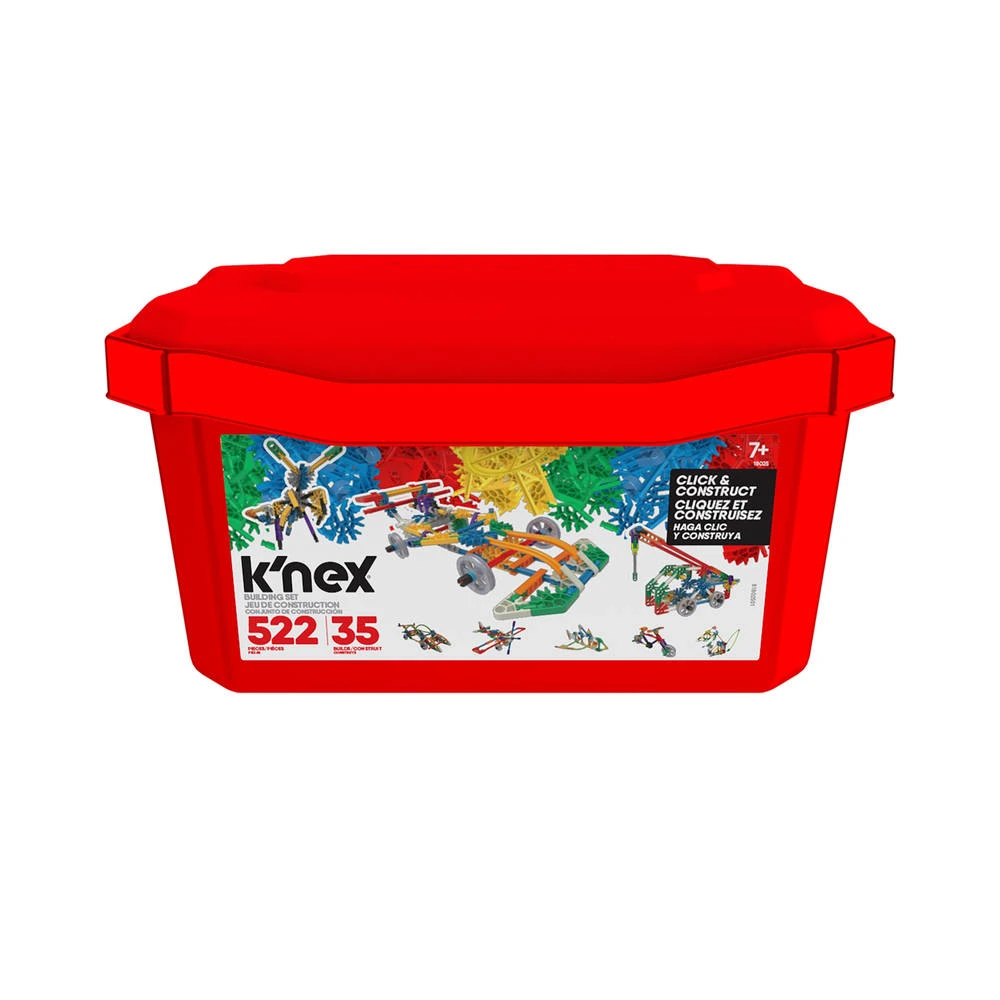 K'NEX Click En Construct Value Bouwset 522-delig 5 K'NEX Click En Construct Value Bouwset 522-delig - Afbeelding 3