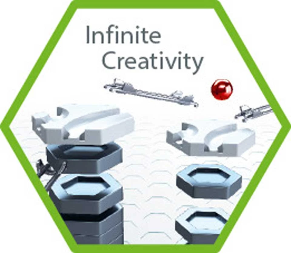 Ravensburger GraviTrax Uitbreidingsset Looping 7 Ravensburger GraviTrax Uitbreidingsset Looping - Afbeelding 5