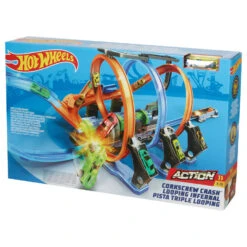 Hot Wheels Kurkentrekker Crash Racebaanset 9 Hot Wheels Kurkentrekker Crash Racebaanset -Speelgoed Verkoopwinkel 1885172 29f2ce51