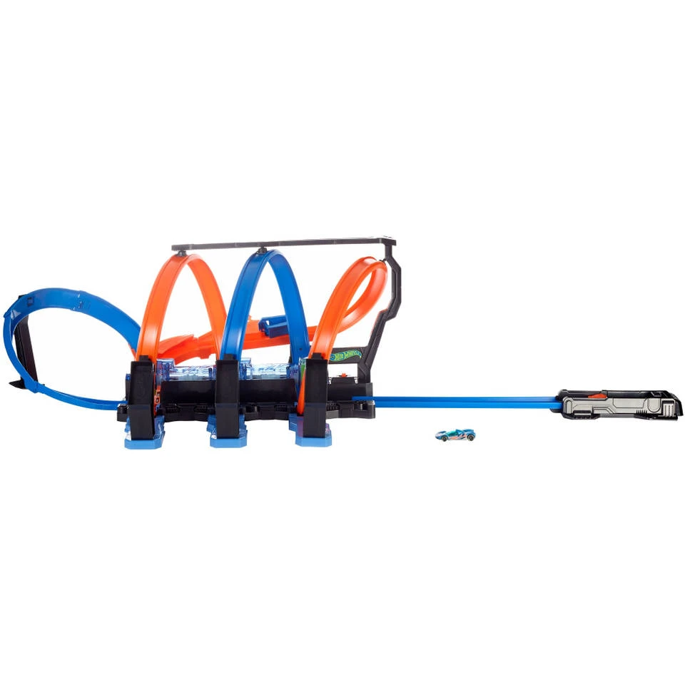 Hot Wheels Kurkentrekker Crash Racebaanset 7 Hot Wheels Kurkentrekker Crash Racebaanset - Afbeelding 5