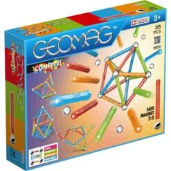 Geomag Confetti 35-delig