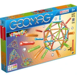 Geomag Confetti Set 127-delig