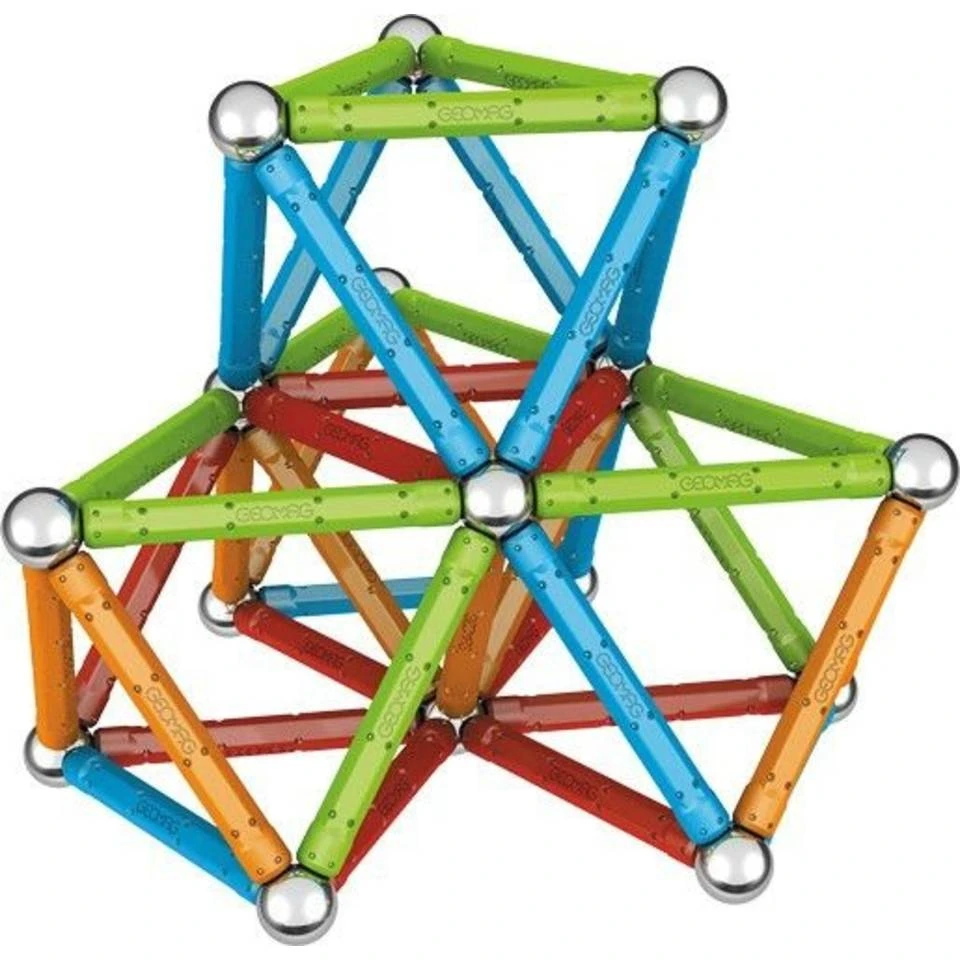 Geomag Confetti Set 127-delig 4 Geomag Confetti Set 127-delig - Afbeelding 2