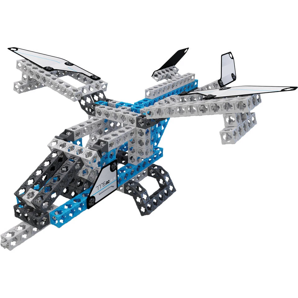 No Brand Twickto Aviation 1 Bouwpakket 318-delig 5 No Brand Twickto Aviation 1 Bouwpakket 318-delig - Afbeelding 3