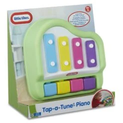 Little Tikes Tap-a-Tune Piano - Groen -Speelgoed Verkoopwinkel 1895151 001
