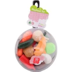 Johntoy Home And Kitchen Koekenpan Met Inhoud Speelset 20-delig -Speelgoed Verkoopwinkel 1904332 81b2ee30