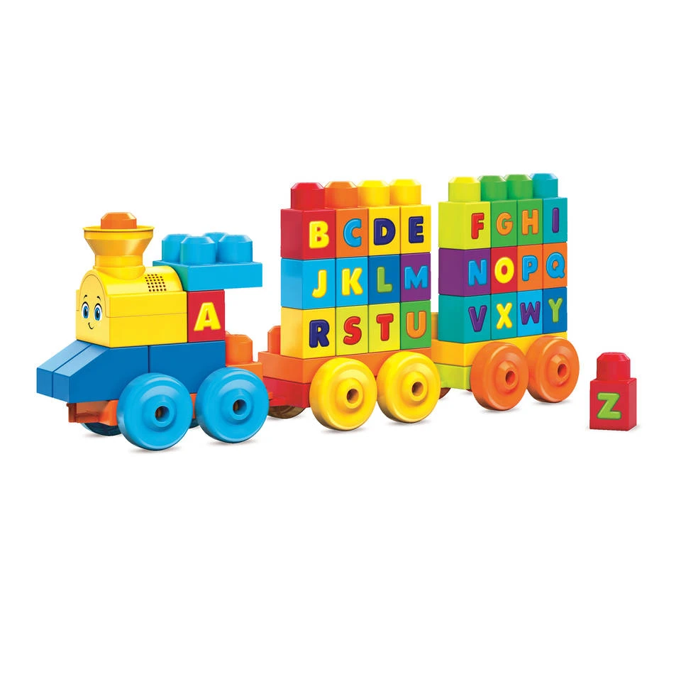 Mega Bloks ABC Leertrein 3 Mega Bloks ABC Leertrein
