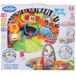 Playgro 5-in-1 Speelkleed Safari -Speelgoed Verkoopwinkel 1914789 a2ac39cd