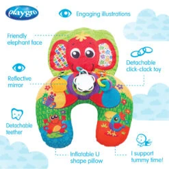 Playgro Buikligtrainer Olifant -Speelgoed Verkoopwinkel 1914790 0222b5b4