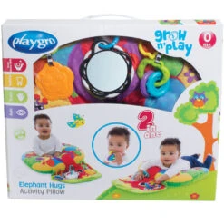 Playgro Buikligtrainer Olifant -Speelgoed Verkoopwinkel 1914790 887f0729