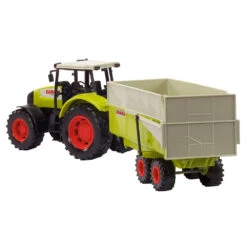 Dickie Toys Tractor Met Aanhanger Claas Ares - 57 Cm -Speelgoed Verkoopwinkel 1973886 3a5fd435