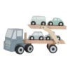 Little Dutch Houten Truck Met Oplegger - Blauw -Speelgoed Verkoopwinkel 1974196 22070454