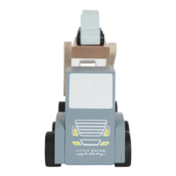 Little Dutch Houten Truck Met Oplegger - Blauw -Speelgoed Verkoopwinkel 1974196 cfc31d65